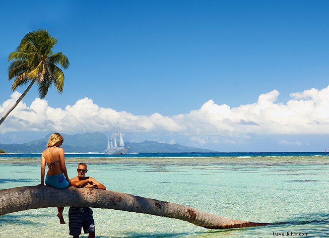 Las islas de Tahití Total 118. ¿Por qué detenerse en uno solo? 